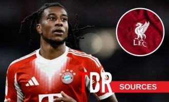 英媒：拜仁准备超20万镑周薪续约奥利塞，以防利物浦等球队挖角