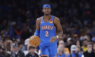 雷霆明日战掘金亚历山大迎复出 因腹部拉伤已缺席9场