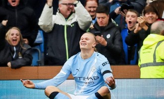 曼城3比0曼联，哈兰德梅开二度关键性提升，瓜帅战术部署完胜