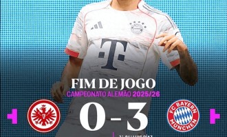 开局10连胜！法兰克福0-3拜仁：南大王计划有变，目标三冠王！