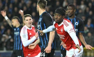 欧冠疯狂一夜：曼城2-1逆转皇马 阿森纳6战全胜领跑 穆帅斩落意甲冠军