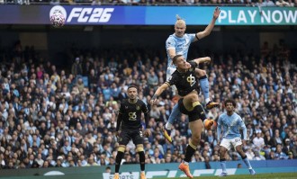 欧冠90分钟进球效率最新榜单揭晓！哈兰德领跑，梅西居次，C罗仅第五