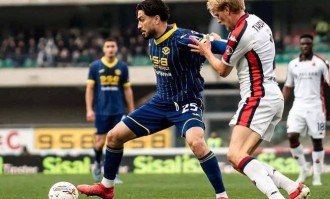 意甲保级关键战！维罗纳 VS 卡利亚里