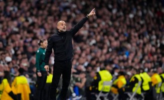 又输！皇马1-2曼城，两连败+双线失利，阿隆索无能为力，姆巴佩整场未出战