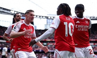 阿森纳重磅：续约锋线头号核心，队内最高周薪30万英镑+5年长约！