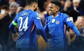 切尔西3-0完胜巴萨！埃斯特旺＞亚马尔 英超＞西甲