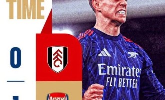 1-0绝杀！阿森纳太稳了，刷新2大纪录，19分排名第一，冠军真有戏