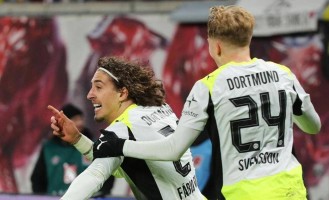 一场2-2，上演补时绝平，德甲第二掉链子，被拜仁甩开，争冠难了