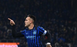 4:0！劳塔罗破意甲纪录，国米火力全开2场狂进9球，登顶意甲榜首